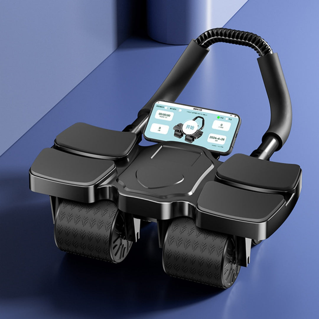 Automatic Rebound Ab Roller
