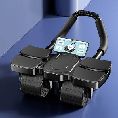 Automatic Rebound Ab Roller