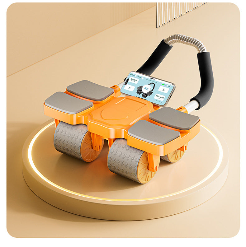 Automatic Rebound Ab Roller