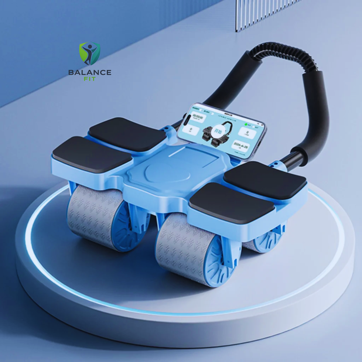 Automatic Rebound Ab Roller