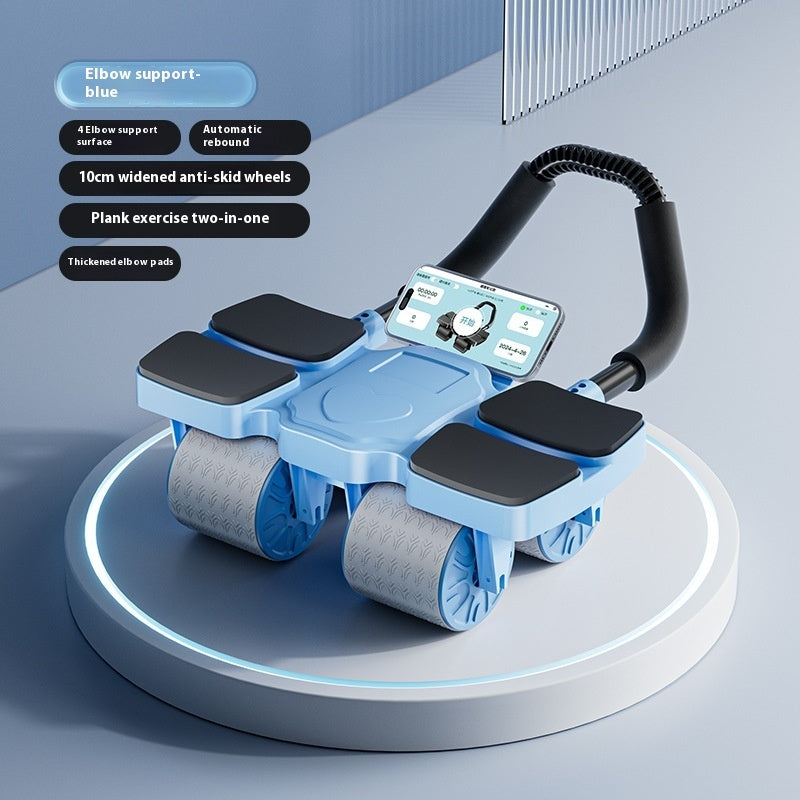 Automatic Rebound Ab Roller